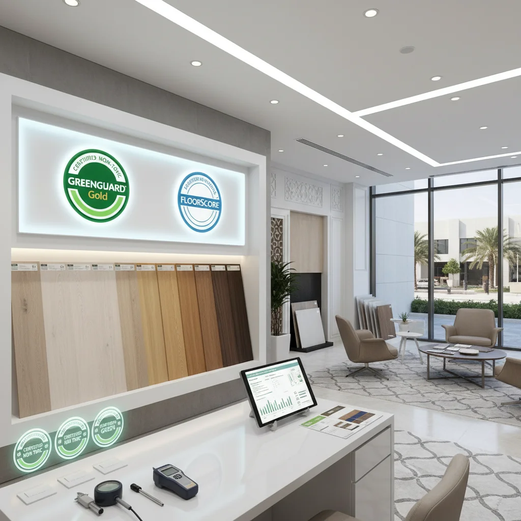 Trusted 4 Certified Non-Toxic Laminate Flooring Factories In Qatar (2026) 4 0fa3f9a42a0880b5afeee25baa7e02eb