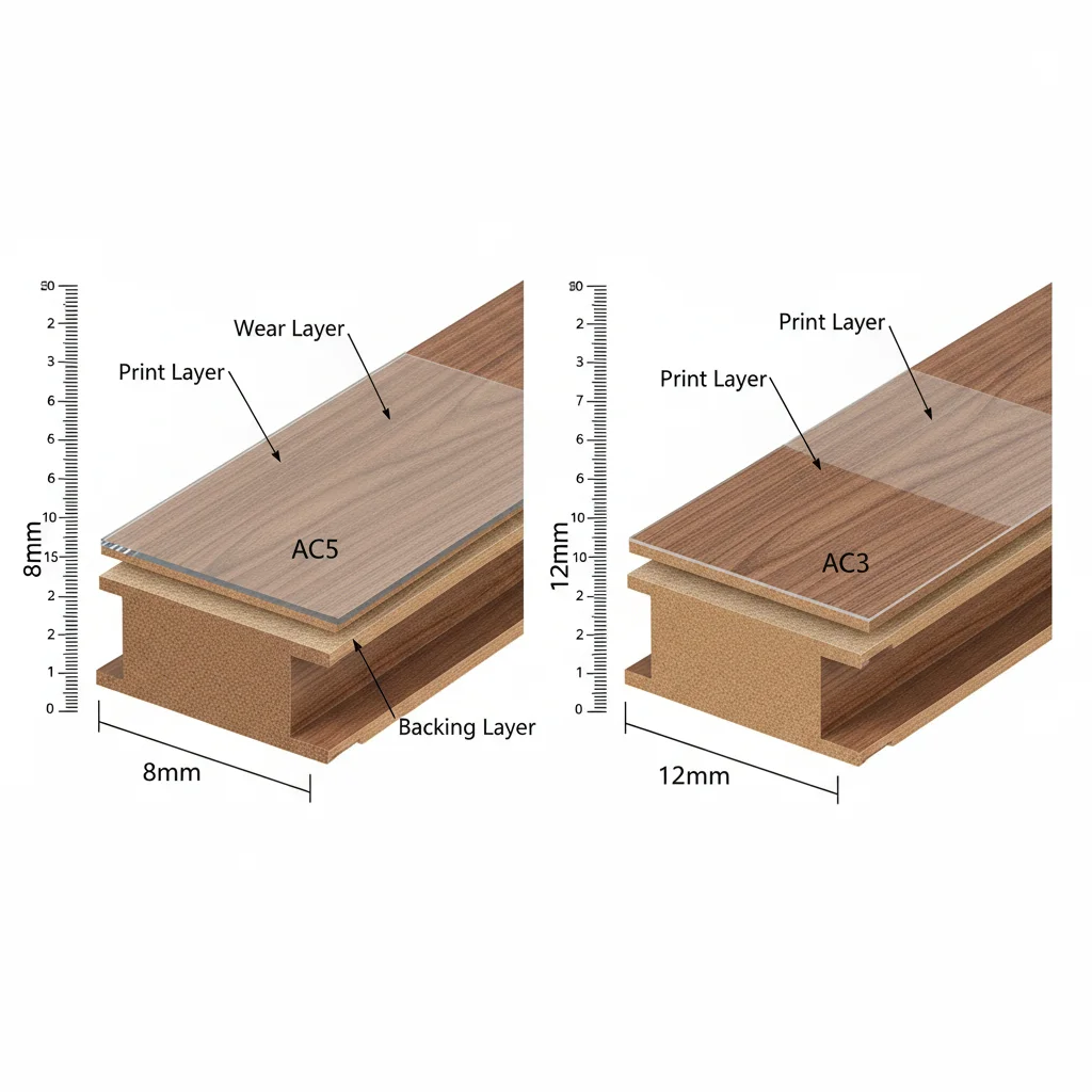 Laminate Flooring Buying Guide: Thickness and Abrasion Class Explained 2 14ae935981eed9610d0180691fe43b2d
