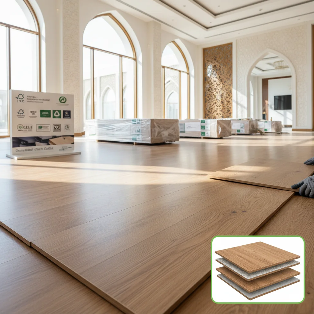 Best 5 Eco-Friendly Laminate Flooring Suppliers In Oman (2026) 5 3f5fa1481513b3e11f53073a6cdab361