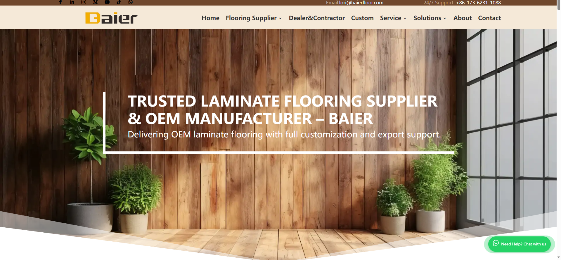 Leading 4 Non-Toxic Laminate Flooring Factories In Kenya For School Projects (2026) 2 image.png