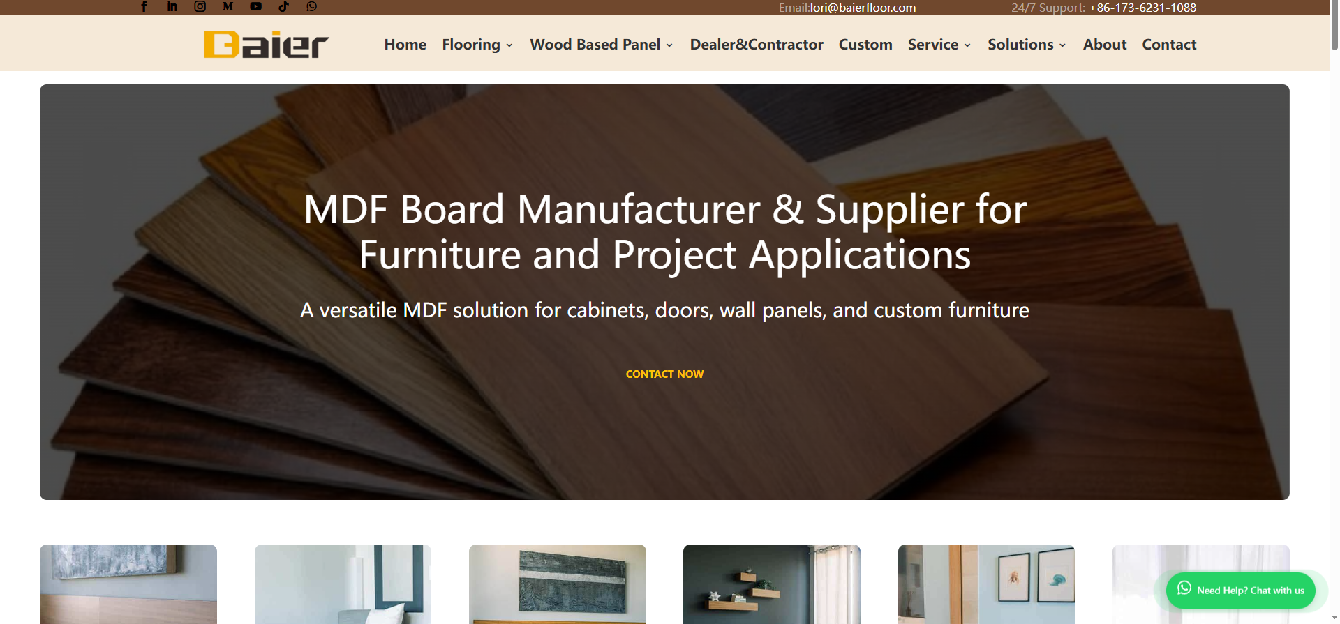 Best Pre-Laminated Melamine MDF Sheets Suppliers In Uzbekistan For Local Buyers 5 49972fca 158c 4ca6 a876 732b0141b710