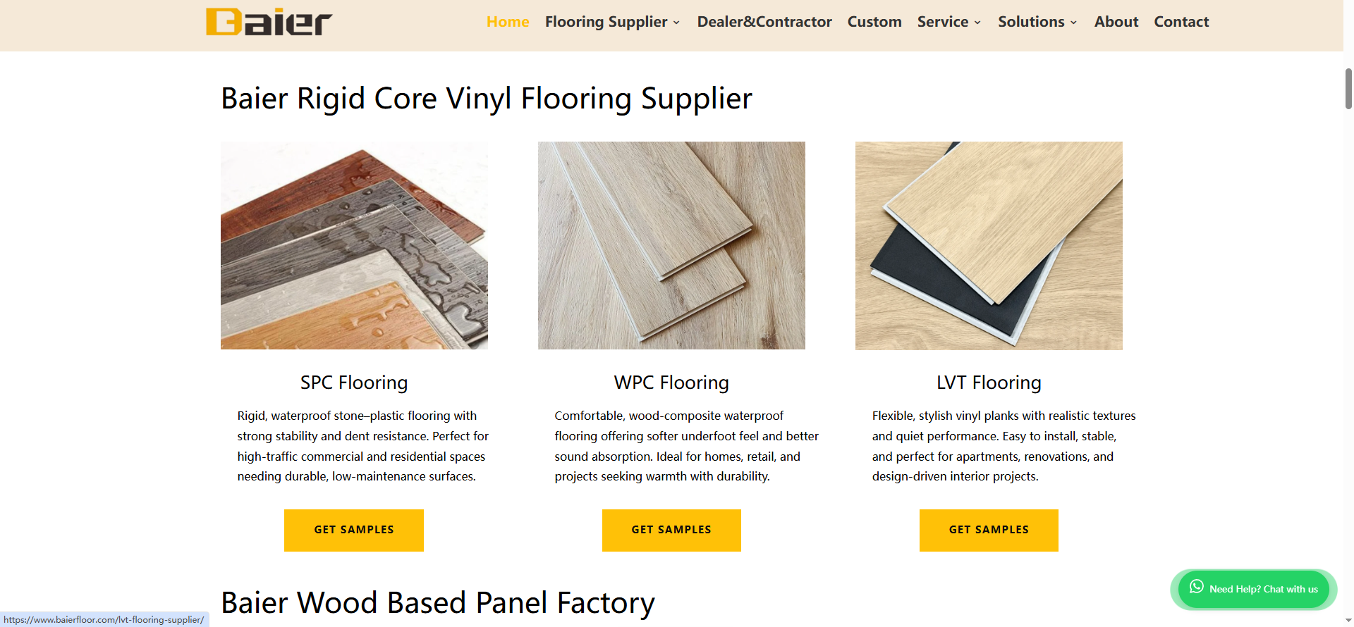 What Baier Laminate Flooring Manufacturer Offers Canadian Importers And Distributors 1 4cbd9b84 612f 4ae2 8dcc 392cb1db8844