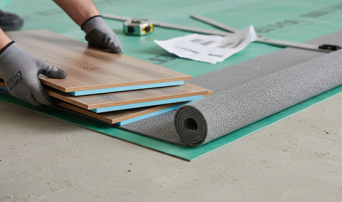 Attached Underlay In Spc Flooring: What Buyers Should Consider 5 7c0b791f 872a 43a9 bee3 f02804bae202