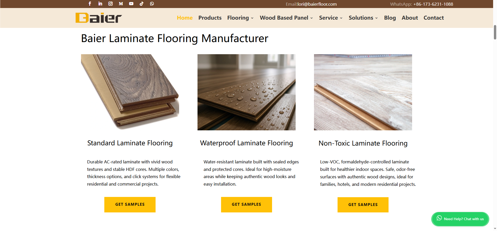 Best-Selling 12mm Laminate Flooring Styles In Uzbekistan Market 2 image.png