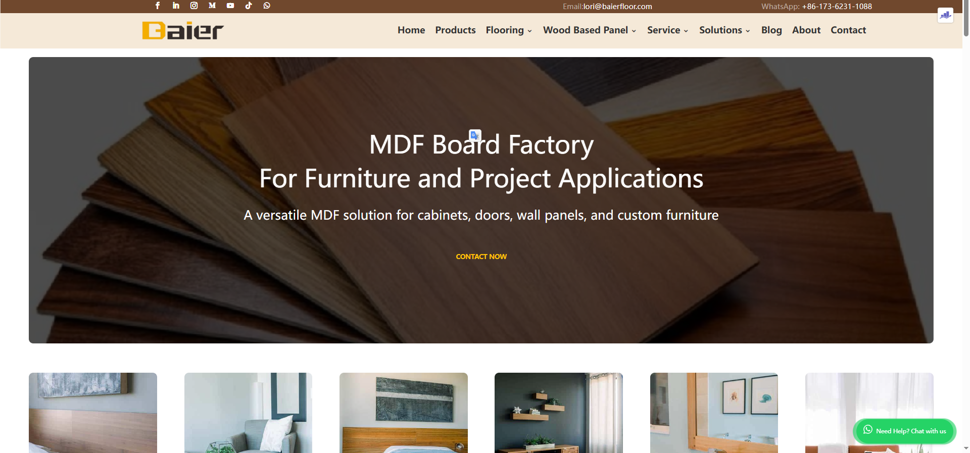 Leading Moisture-Resistant Melamine Mdf Boards Companies In Azerbaijan For Furniture Makers 2 image.png