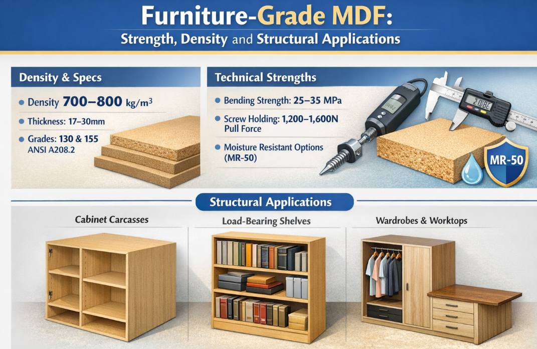 Furniture-Grade Vs Decorative Mdf: How Buyers Should Choose 3 ab4b1eee ad12 4c5c a2a9 e0bee04c14ee