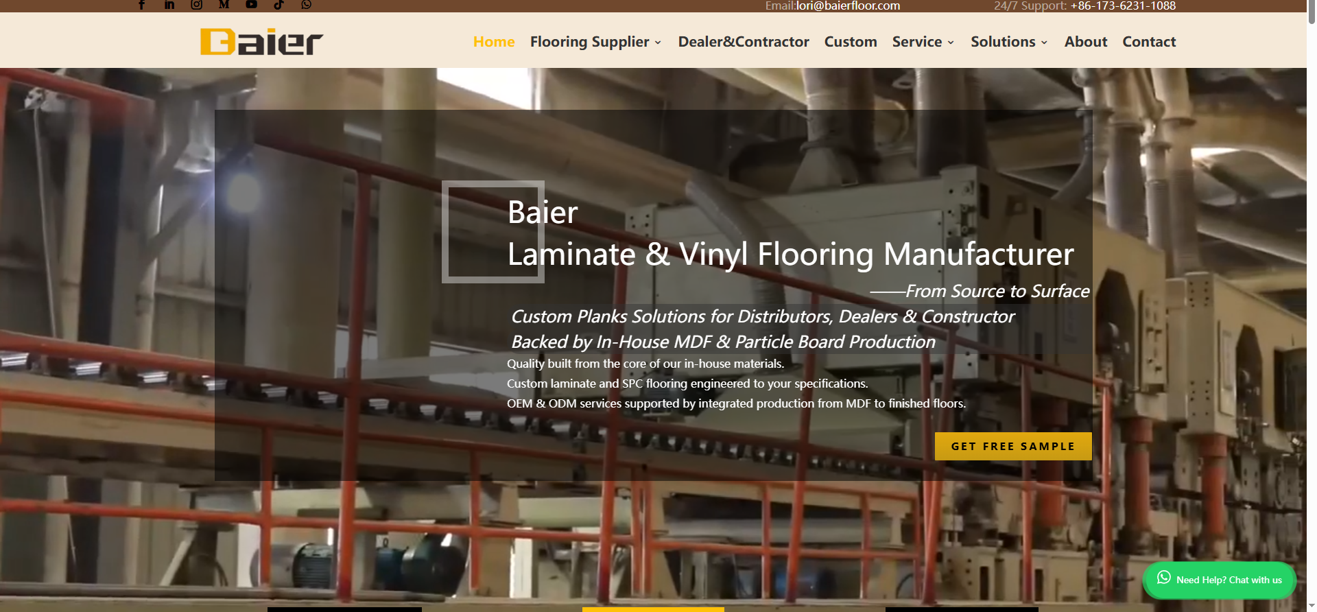 Best 5 Eco-Friendly Laminate Flooring Suppliers In Oman (2026) 1 image.png