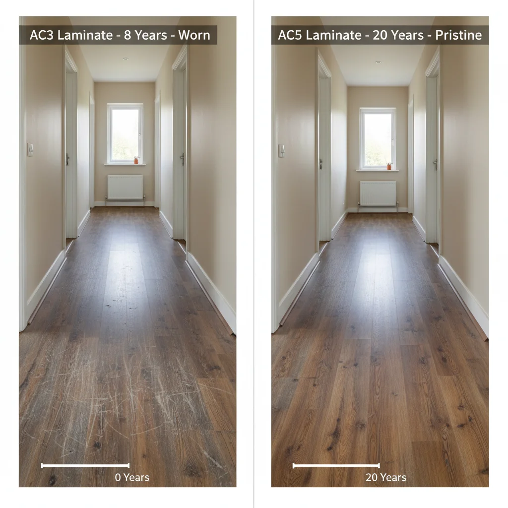Laminate Flooring Buying Guide: Thickness and Abrasion Class Explained 3 e48e35321d53fe42538572d68775ca46