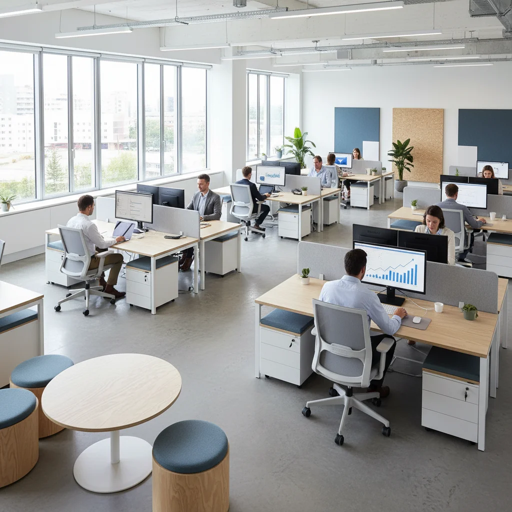 Innovative Particle Board Applications In Modern Office Furniture 1 e5f00840c5ac5566077c5b20f38d6229