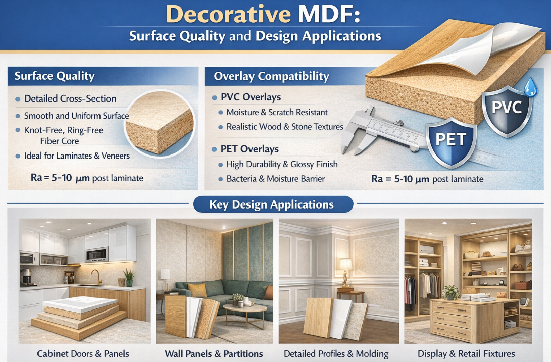 Furniture-Grade Vs Decorative Mdf: How Buyers Should Choose 4 eb779d95 3442 4108 bf54 431aa47f72ab