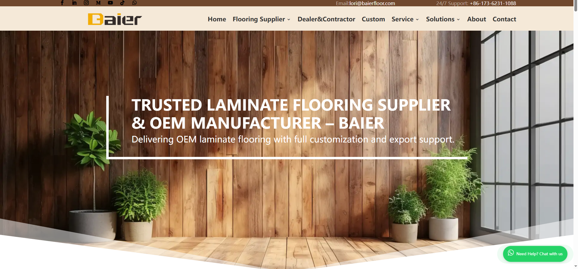Popular 5 Non-Toxic Laminate Flooring Suppliers In Bahrain (2026) 1 image.png